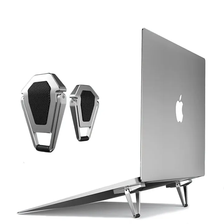 Aluminum Shield Style Mini Bracket Laptop Cooling Stand